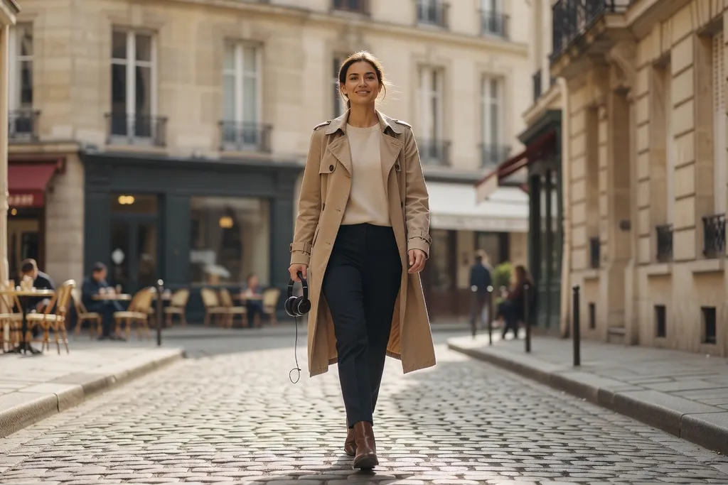 Deux adultes conversant face à face dans un café en terrasse, posture ouverte et distance respectueuse, ambiance détendue