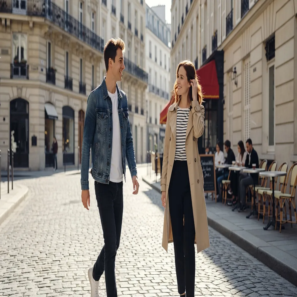 Comment aborder une femme dans la rue