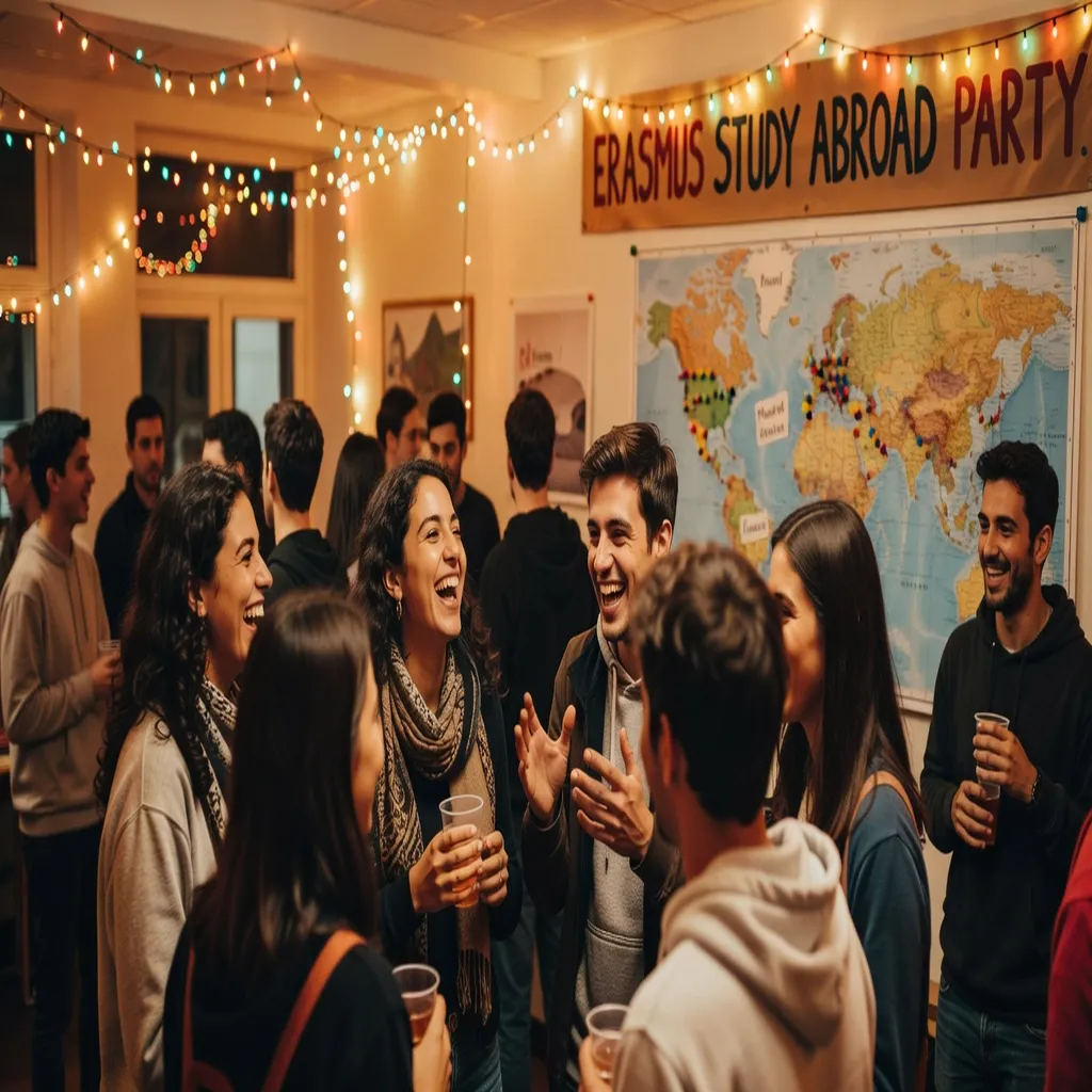 Draguer en Erasmus 2026
