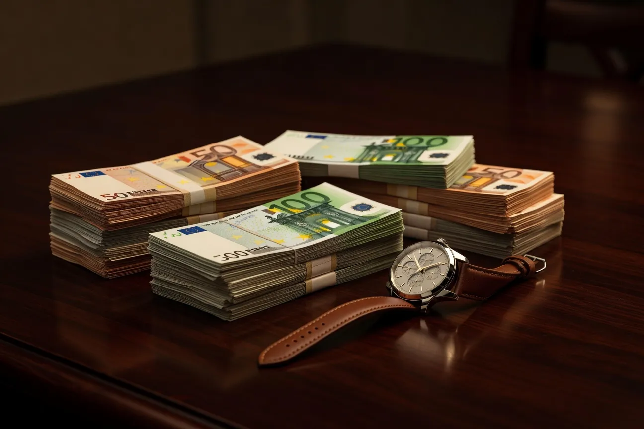 Tarifs escort La Jonquera 2026 : billets euros et montre