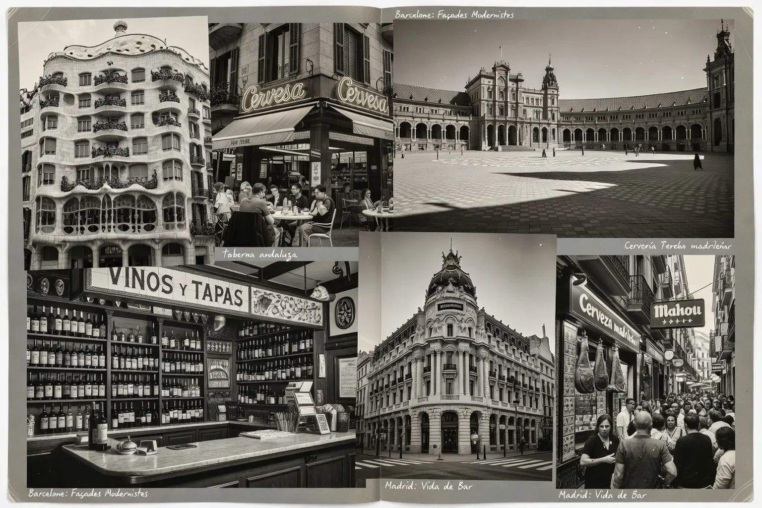 Barcelone, Séville et Madrid : les capitales du tourisme adulte espagnol