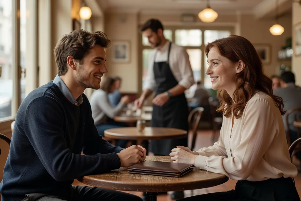 Deux cartes bancaires posées près d'une addition sur une table de café