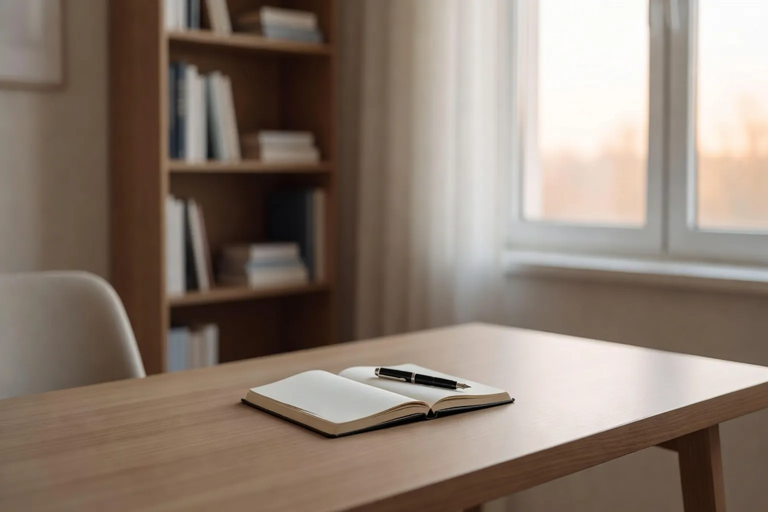 Cabinet de psychologue clinicienne — séance de thérapie