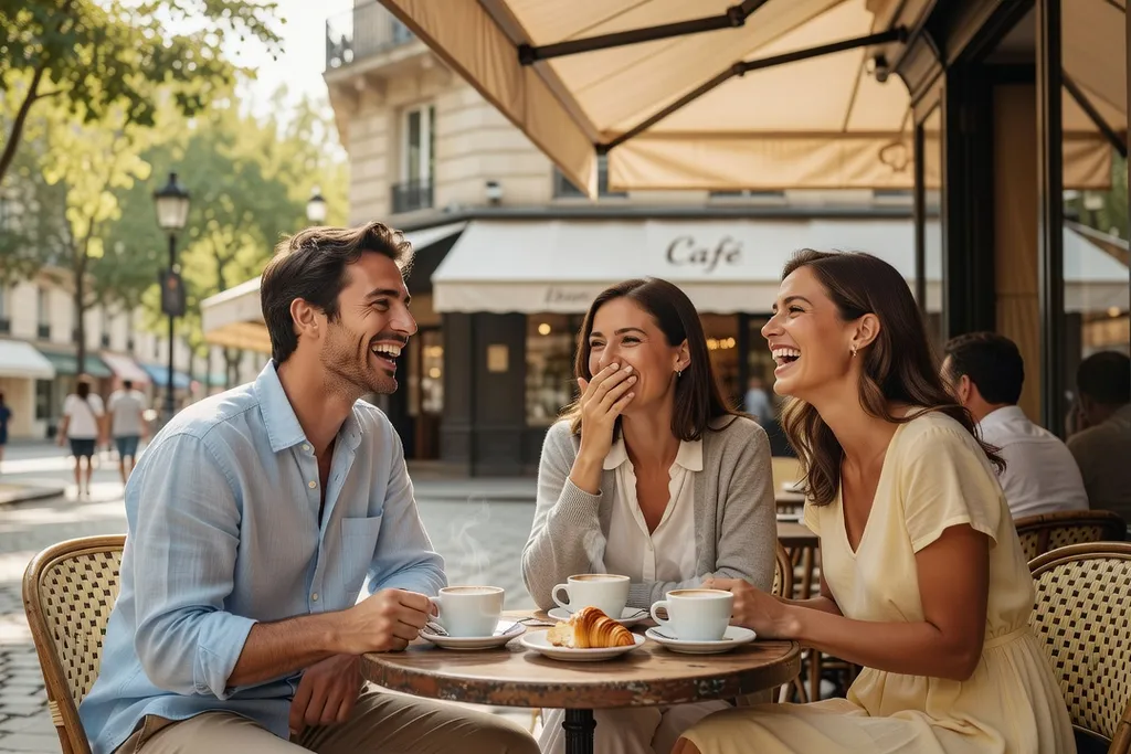 Participants à un atelier de cuisine discutant après une activité