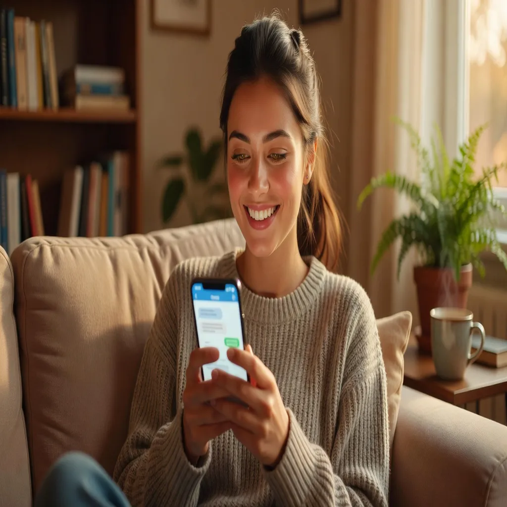 Séduire par SMS : 20 exemples de textos