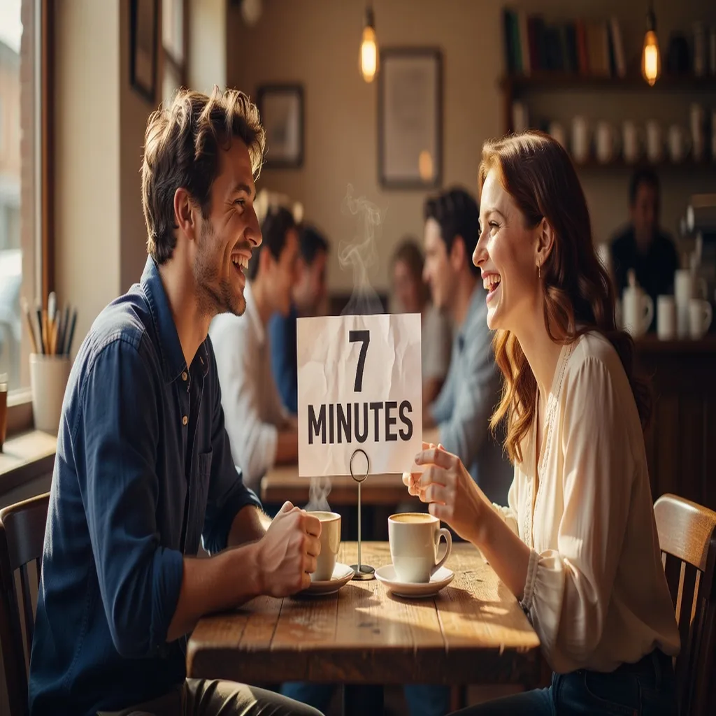 Speed dating : séduire en 7 minutes