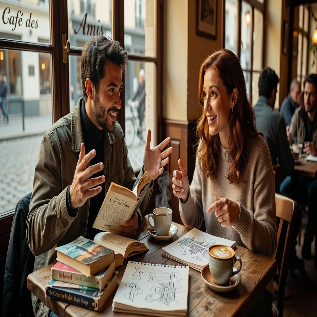 De quoi parler avec une fille ? 25 sujets
