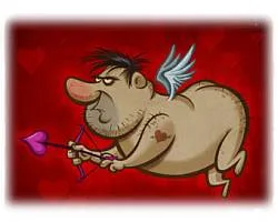 Cupidon Saint-Valentin