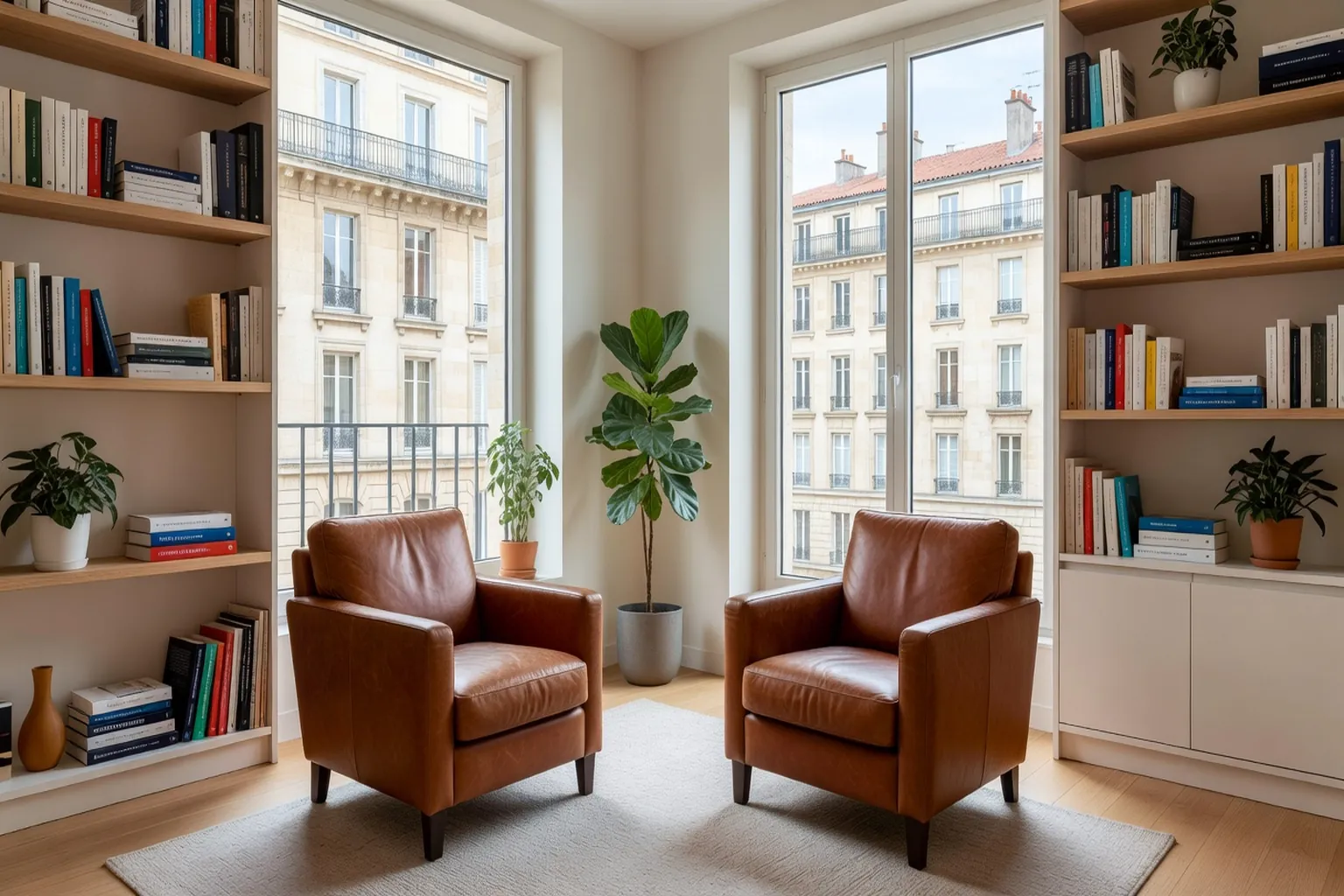 Psychologue clinicienne en cabinet — interview infidélité féminine